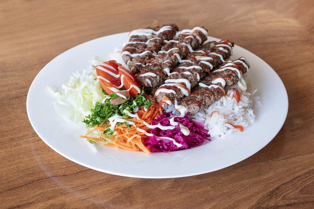 Beef on Rice