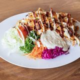 Chicken on Rice