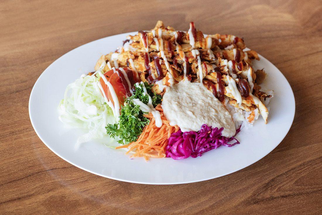 Chicken on Rice