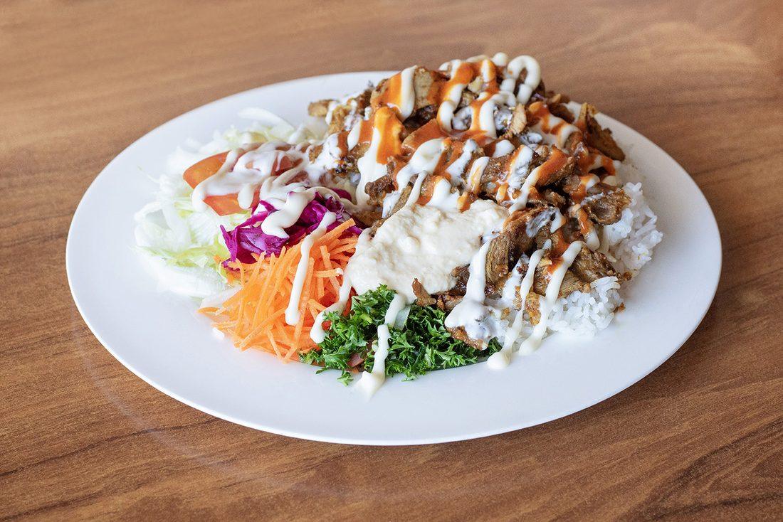 Lamb on Rice